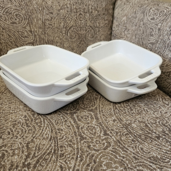 Staub Gratin Baking Dish - Set of Two - Picture 5 of 5